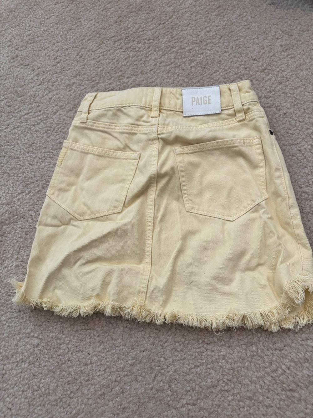 PAIGE women mini skirt size 23
